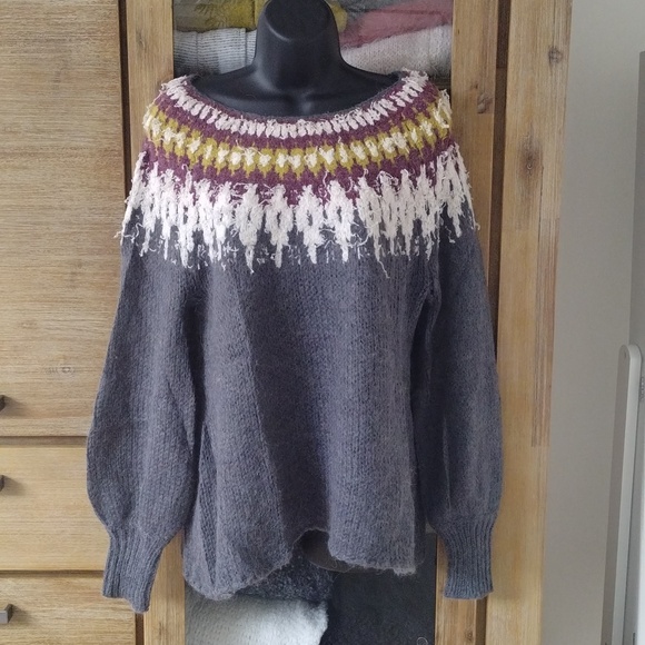 Free People Sweater - Picture 1 of 5